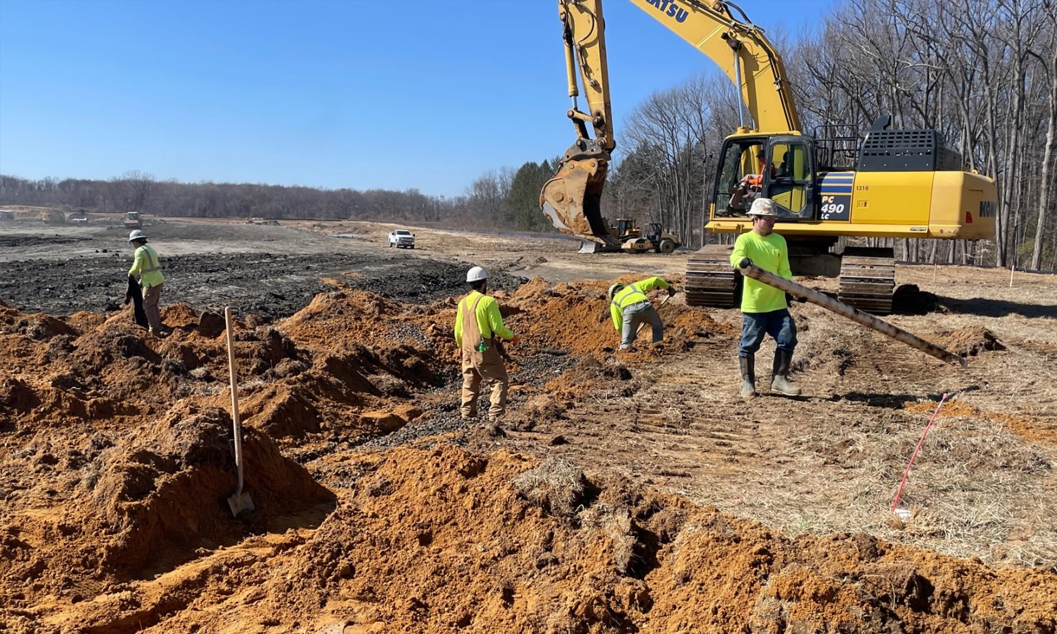 Sitework in West Deptford, NJ